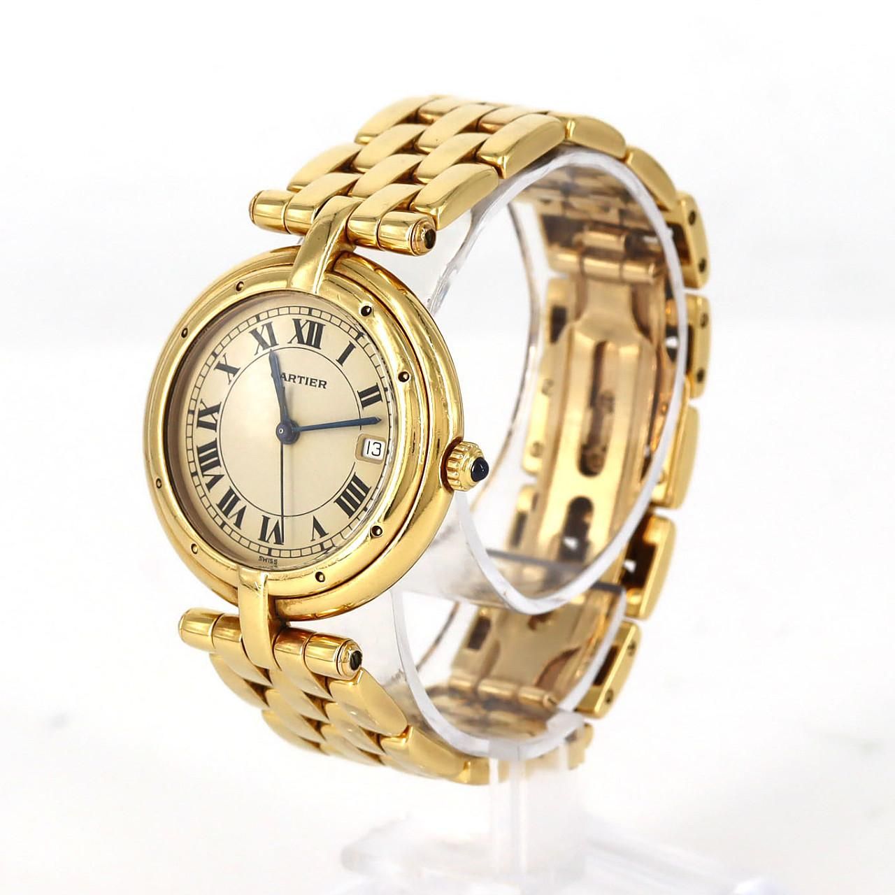 Cartier Panthere Vandeme LM YG Quartz Watch — view 2