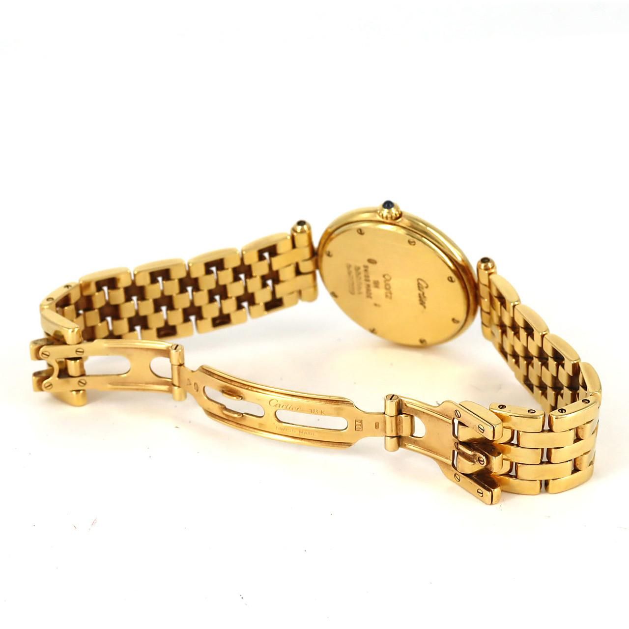 Cartier Panthere Vandeme LM YG Quartz Watch — view 6