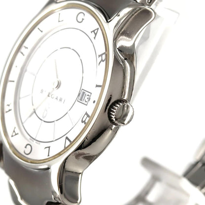 Bvlgari Solo Tempo SS Quartz Watch — view 4