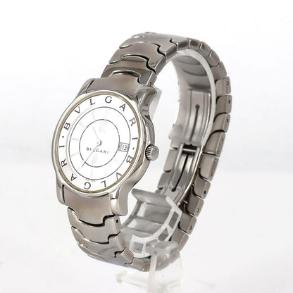 Bvlgari Solo Tempo SS Quartz Watch — view 2