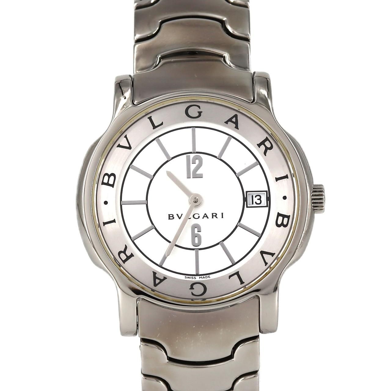 Bvlgari Solo Tempo SS Quartz Watch