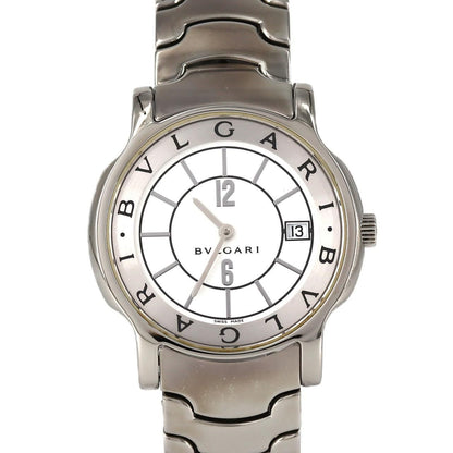 Bvlgari Solo Tempo SS Quartz Watch