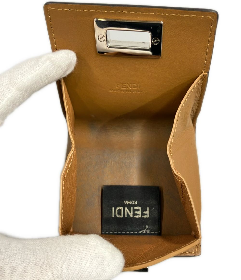 Fendi Coin Case Peekaboo — view 4