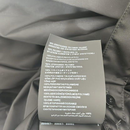 Prada Long Skirt 38 S Black Re-Nylon Triangle Plate — view 4