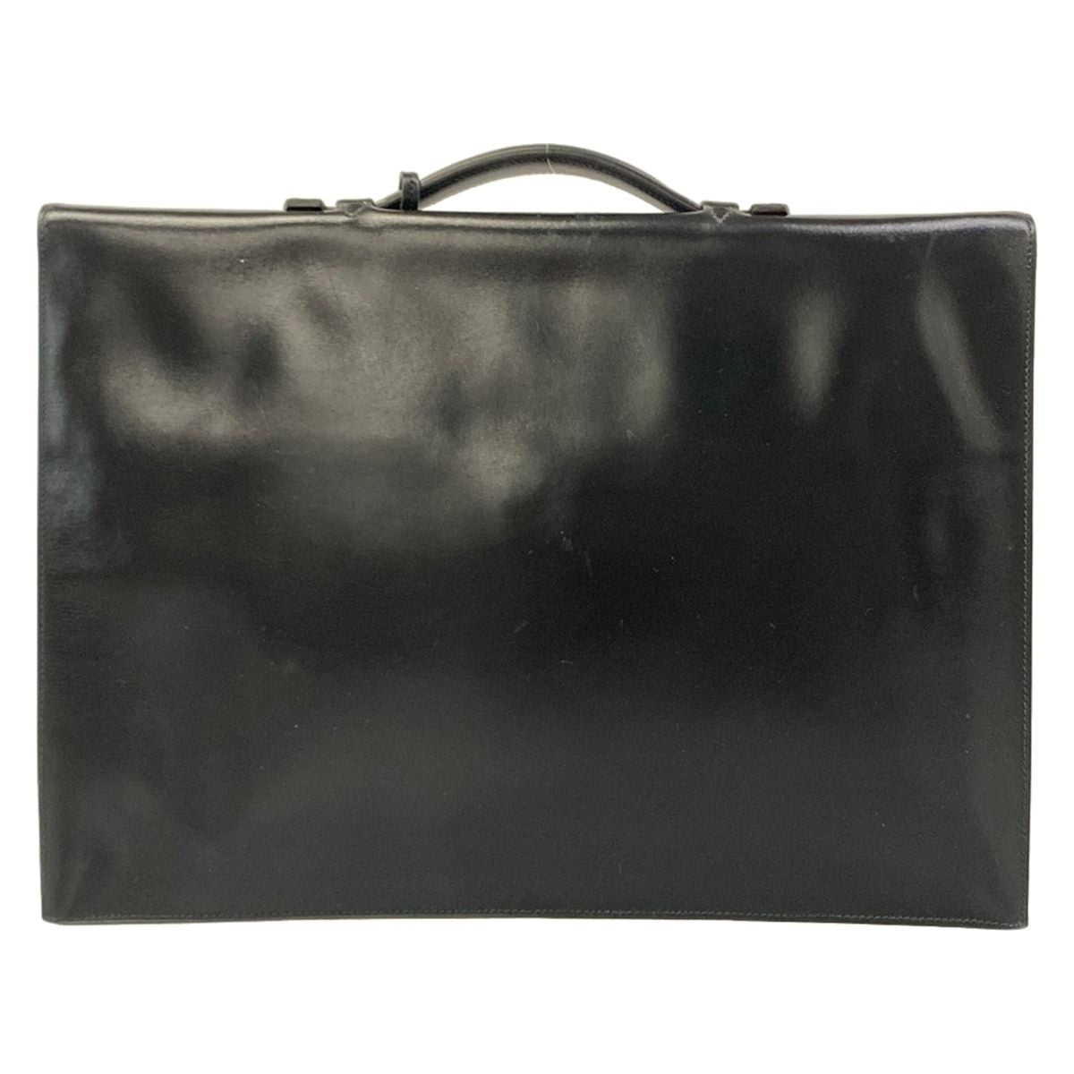 Hermes Business Bag Kirius Black Gold — view 3