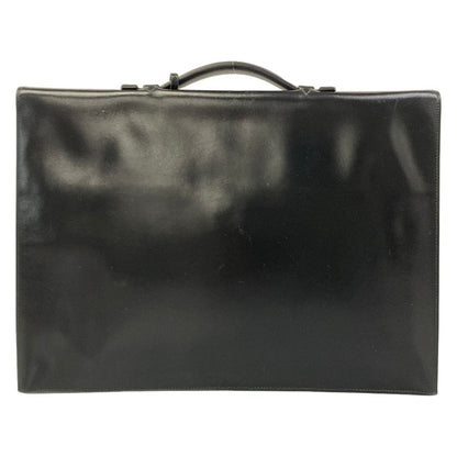 Hermes Business Bag Kirius Black Gold — view 3