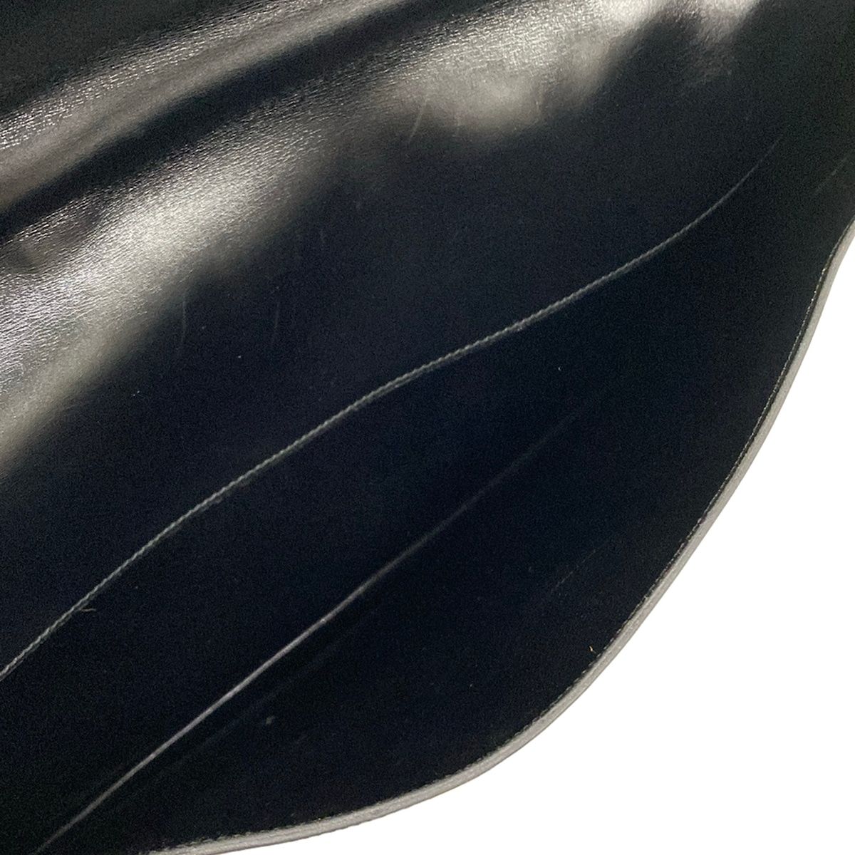 Hermes Business Bag Kirius Black Gold — view 7