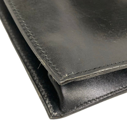 Hermes Business Bag Kirius Black Gold — view 6