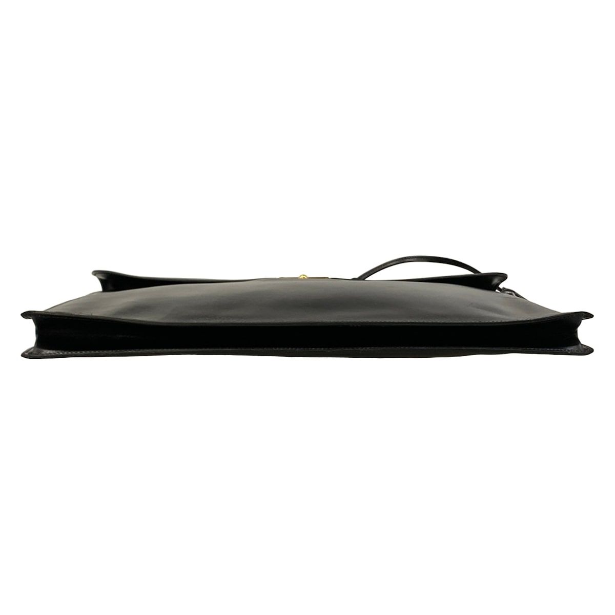 Hermes Business Bag Kirius Black Gold — view 5
