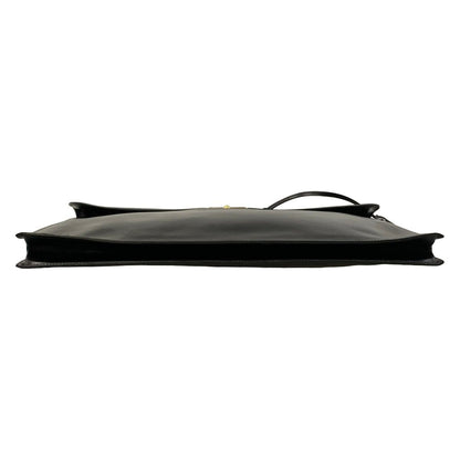 Hermes Business Bag Kirius Black Gold — view 5