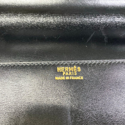 Hermes Business Bag Kirius Black Gold — view 8