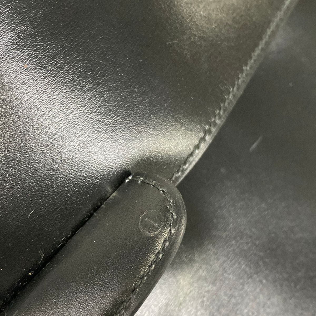 Hermes Business Bag Kirius Black Gold — view 9
