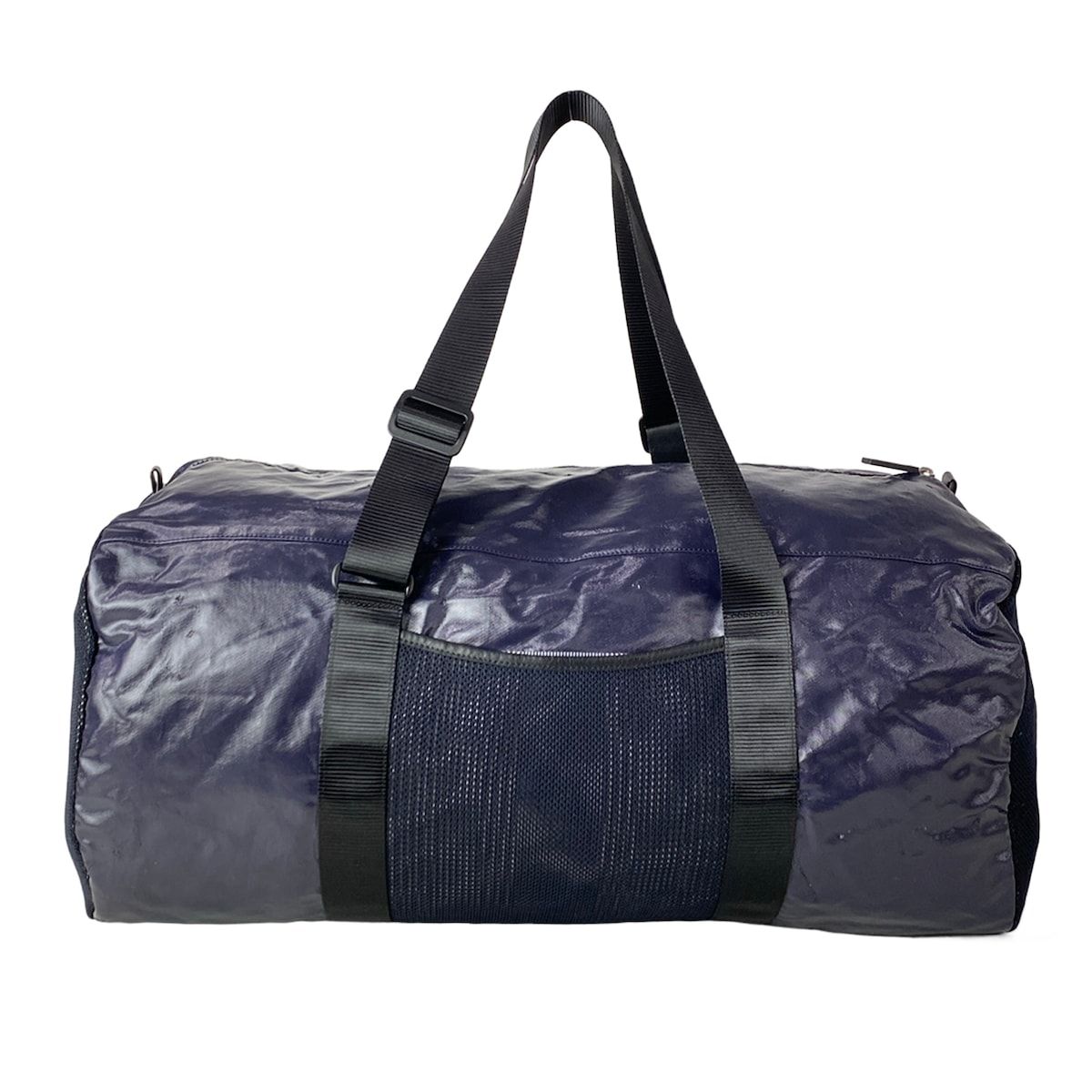 Chanel Boston Bag Sports Line Navy No Lock — view 3