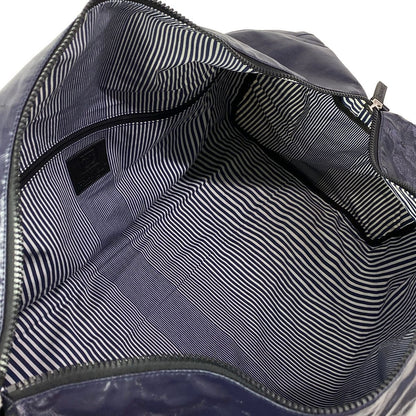 Chanel Boston Bag Sports Line Navy No Lock — view 7
