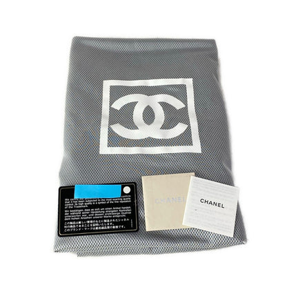 Chanel Boston Bag Sports Line Navy No Lock — view 8