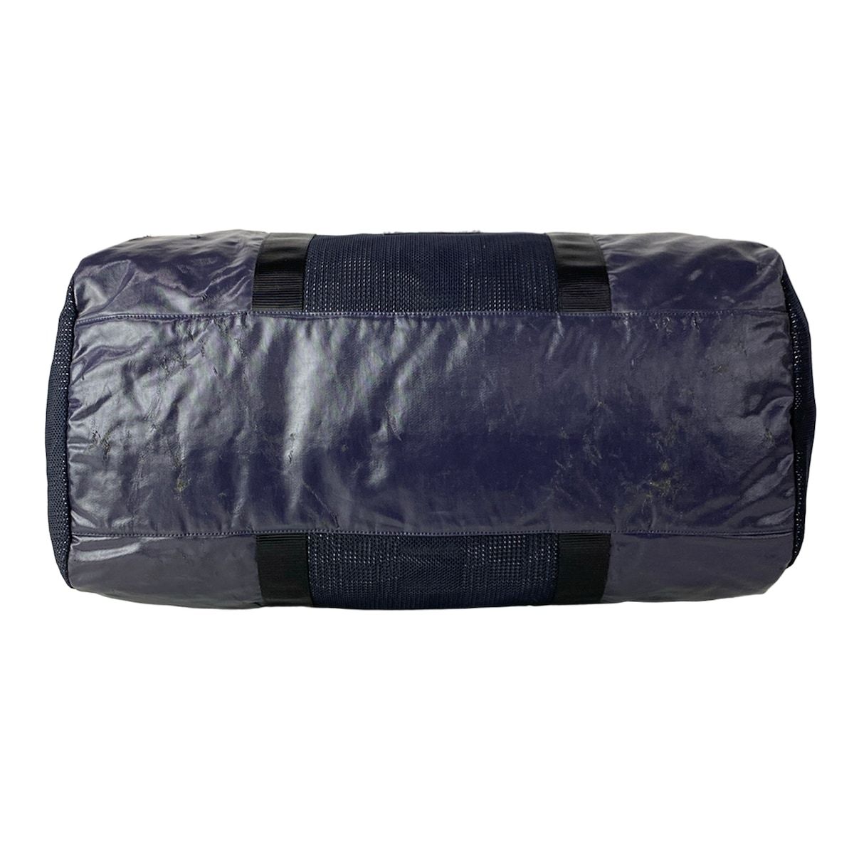 Chanel Boston Bag Sports Line Navy No Lock — view 5