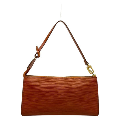 Louis Vuitton Handbag Epi Pochette 24 Cipango Gold Leather — view 3