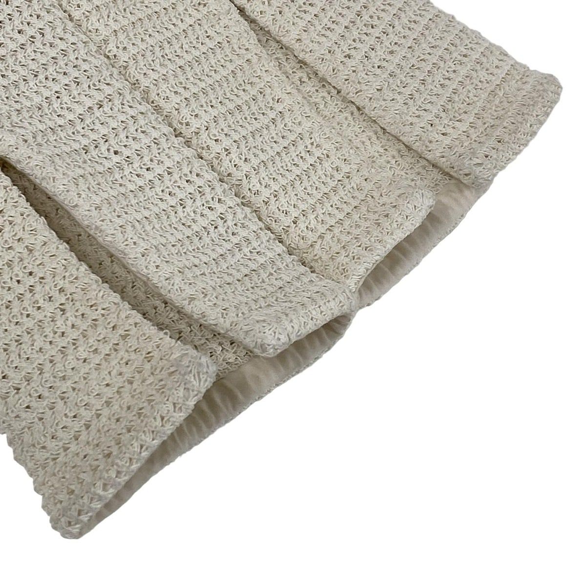 Bottega Veneta Jacket 40 M Ivory Knit Spring Autumn Cotton — view 6