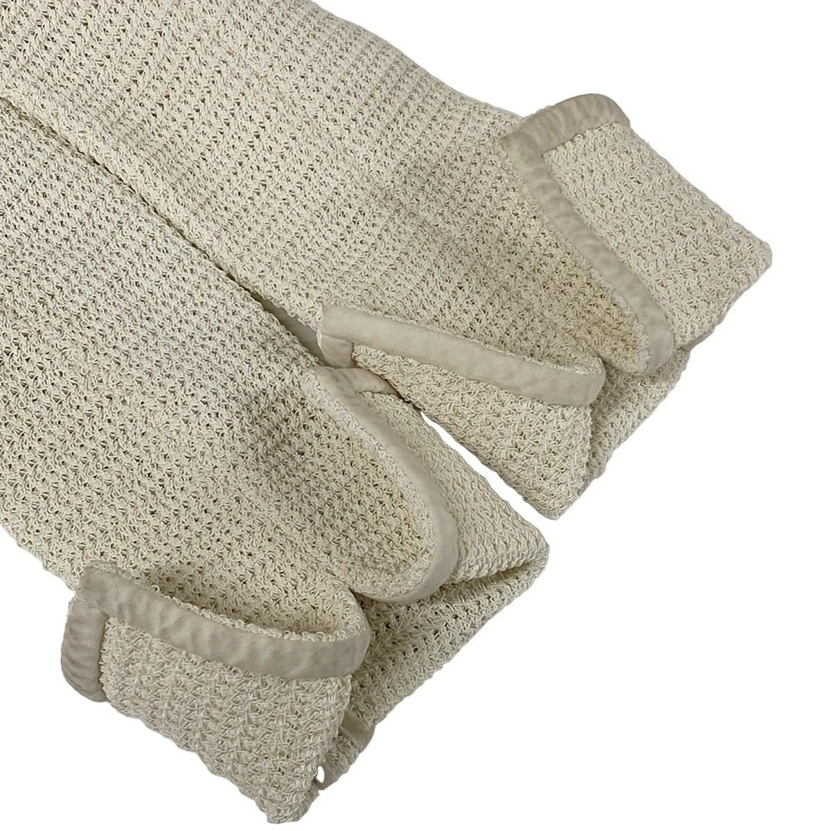 Bottega Veneta Jacket 40 M Ivory Knit Spring Autumn Cotton — view 7