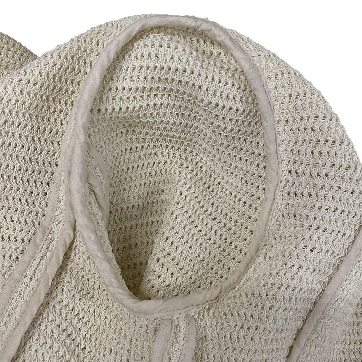 Bottega Veneta Jacket 40 M Ivory Knit Spring Autumn Cotton — view 9
