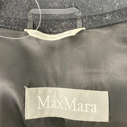 Max Mara Coat 38 S Black Winter — view 3