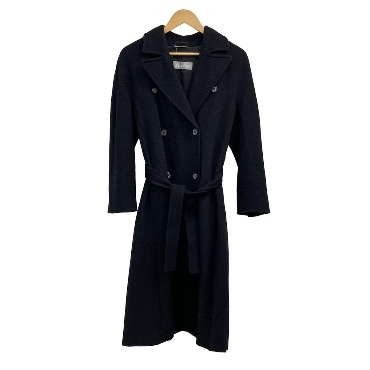 Max Mara Coat 38 S Black Winter