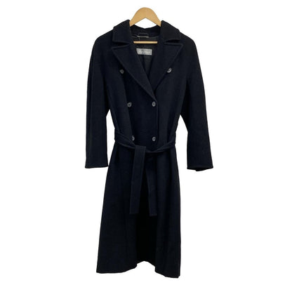 Max Mara Coat 38 S Black Winter