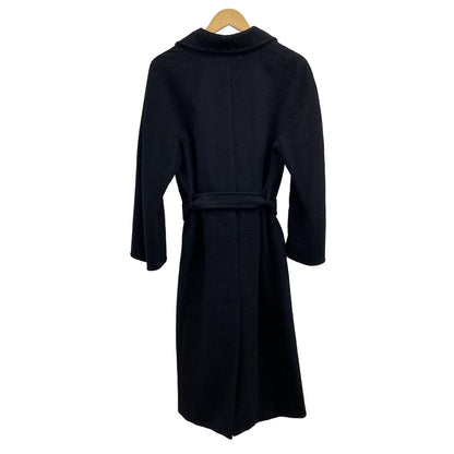 Max Mara Coat 38 S Black Winter — view 2