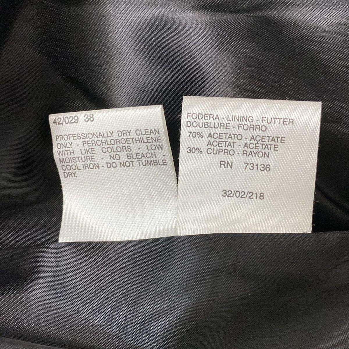Max Mara Coat 38 S Black Winter — view 5