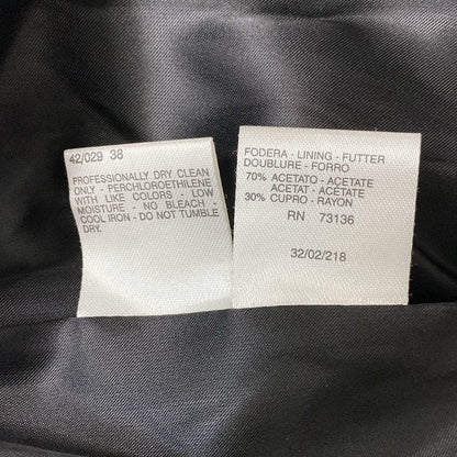 Max Mara Coat 38 S Black Winter — view 5