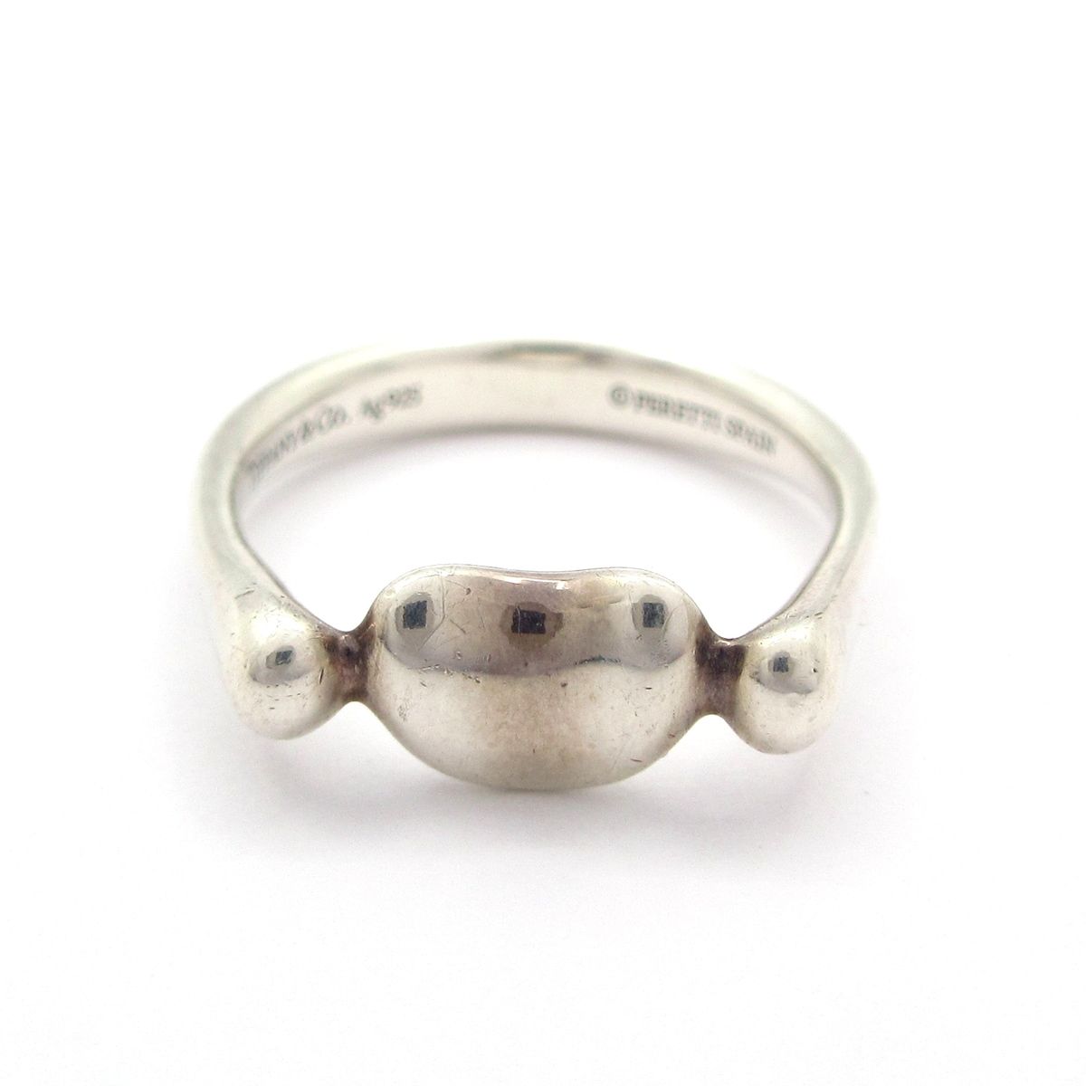 Tiffany & Co Ring Bean Silver