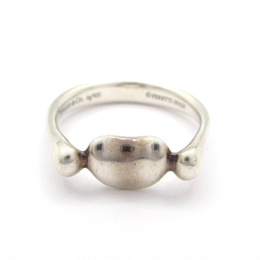 Tiffany & Co Ring Bean Silver