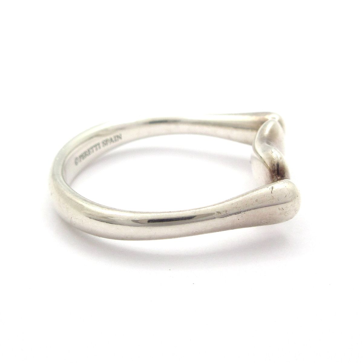 Tiffany & Co Ring Bean Silver — view 2