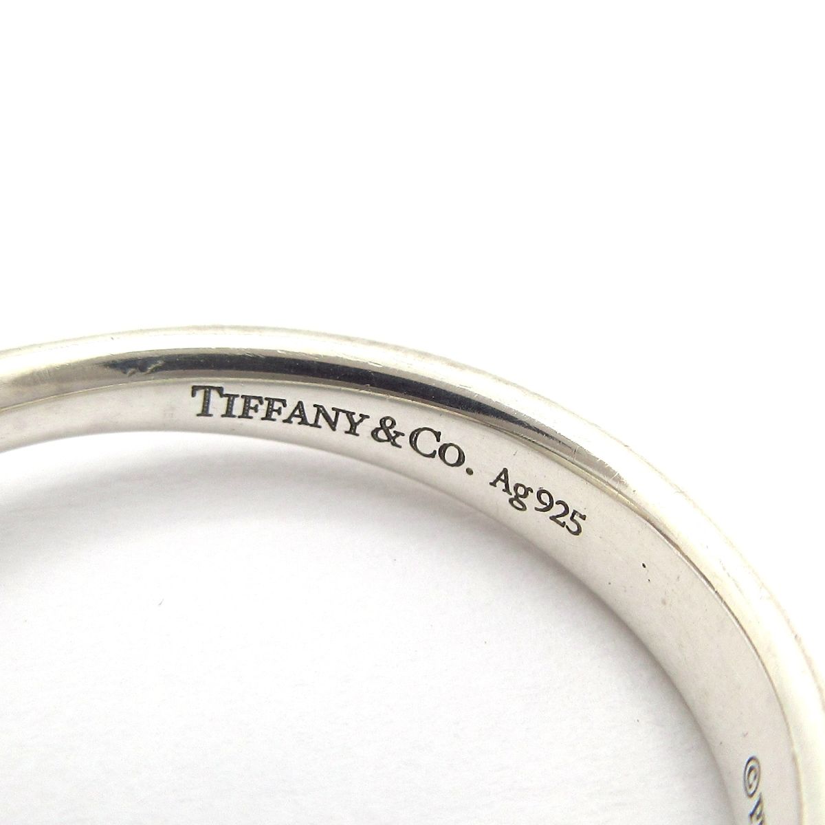 Tiffany & Co Ring Bean Silver — view 5