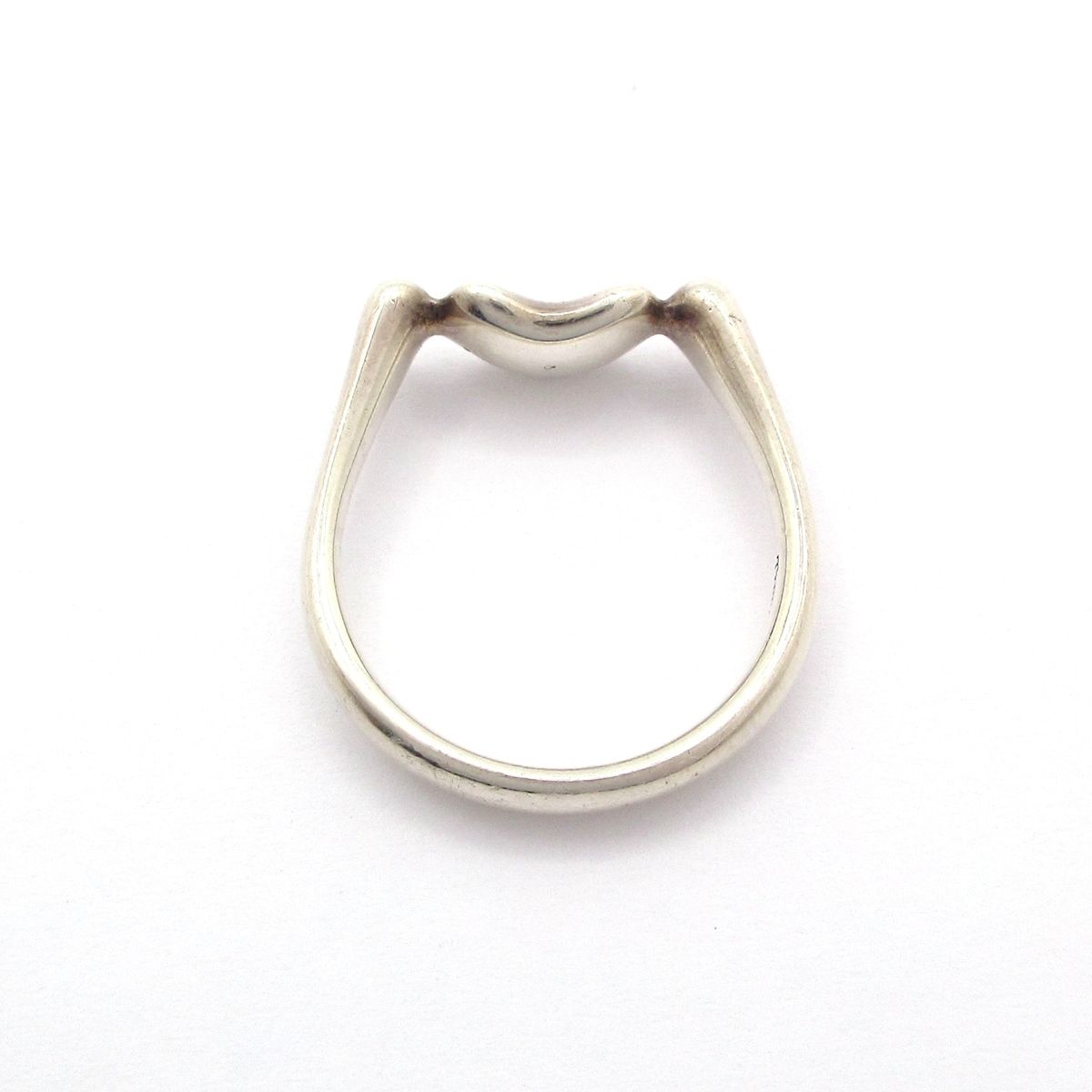 Tiffany & Co Ring Bean Silver — view 4