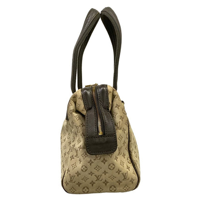 Louis Vuitton Handbag Monogram Mini Josephine PM Khaki Cotton Leather — view 4