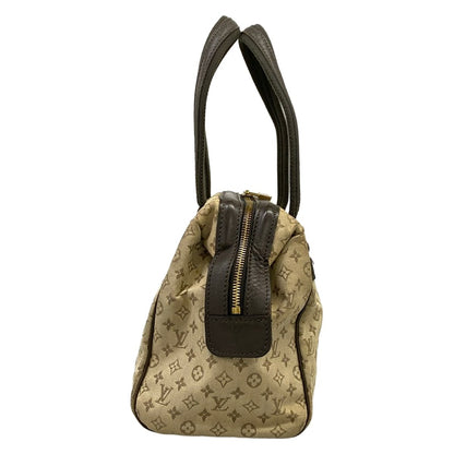 Louis Vuitton Handbag Monogram Mini Josephine PM Khaki Cotton Leather — view 2