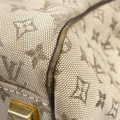 Louis Vuitton Handbag Monogram Mini Josephine PM Khaki Cotton Leather — view 6