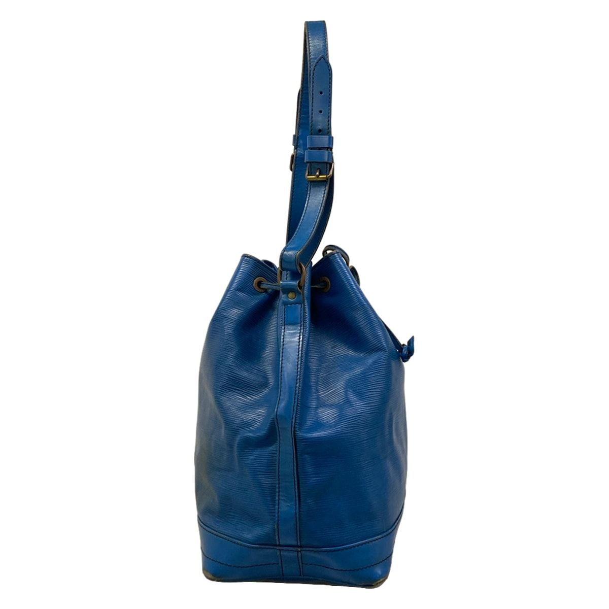 Louis Vuitton Shoulder Bag Epi Noe Toledo Blue Leather — view 2