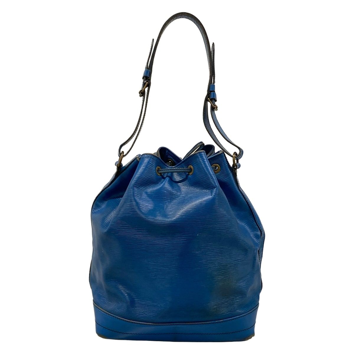 Louis Vuitton Shoulder Bag Epi Noe Toledo Blue Leather — view 3