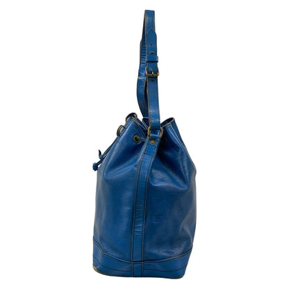 Louis Vuitton Shoulder Bag Epi Noe Toledo Blue Leather — view 4