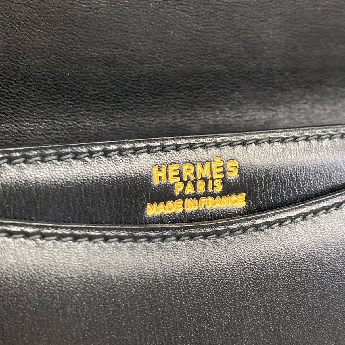 Hermes Shoulder Bag Alcazar Black Gold — view 8