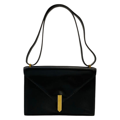 Hermes Shoulder Bag Alcazar Black Gold