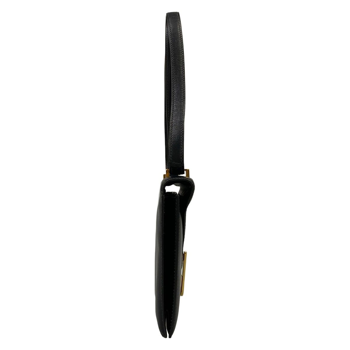 Hermes Shoulder Bag Alcazar Black Gold — view 2