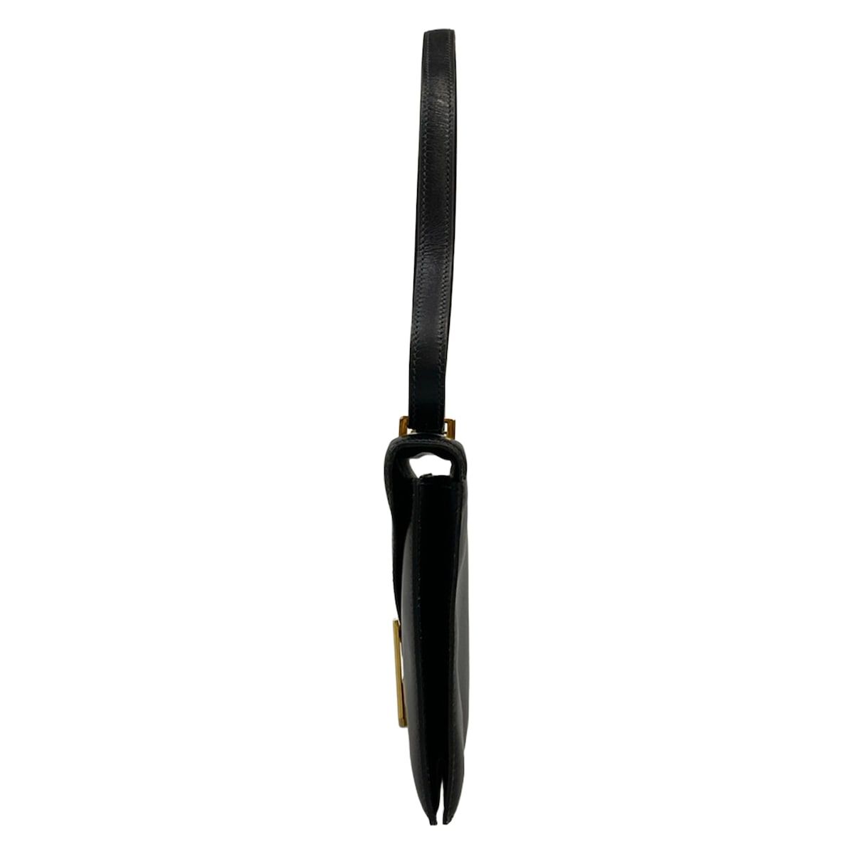 Hermes Shoulder Bag Alcazar Black Gold — view 4