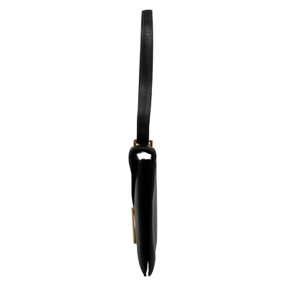 Hermes Shoulder Bag Alcazar Black Gold — view 4