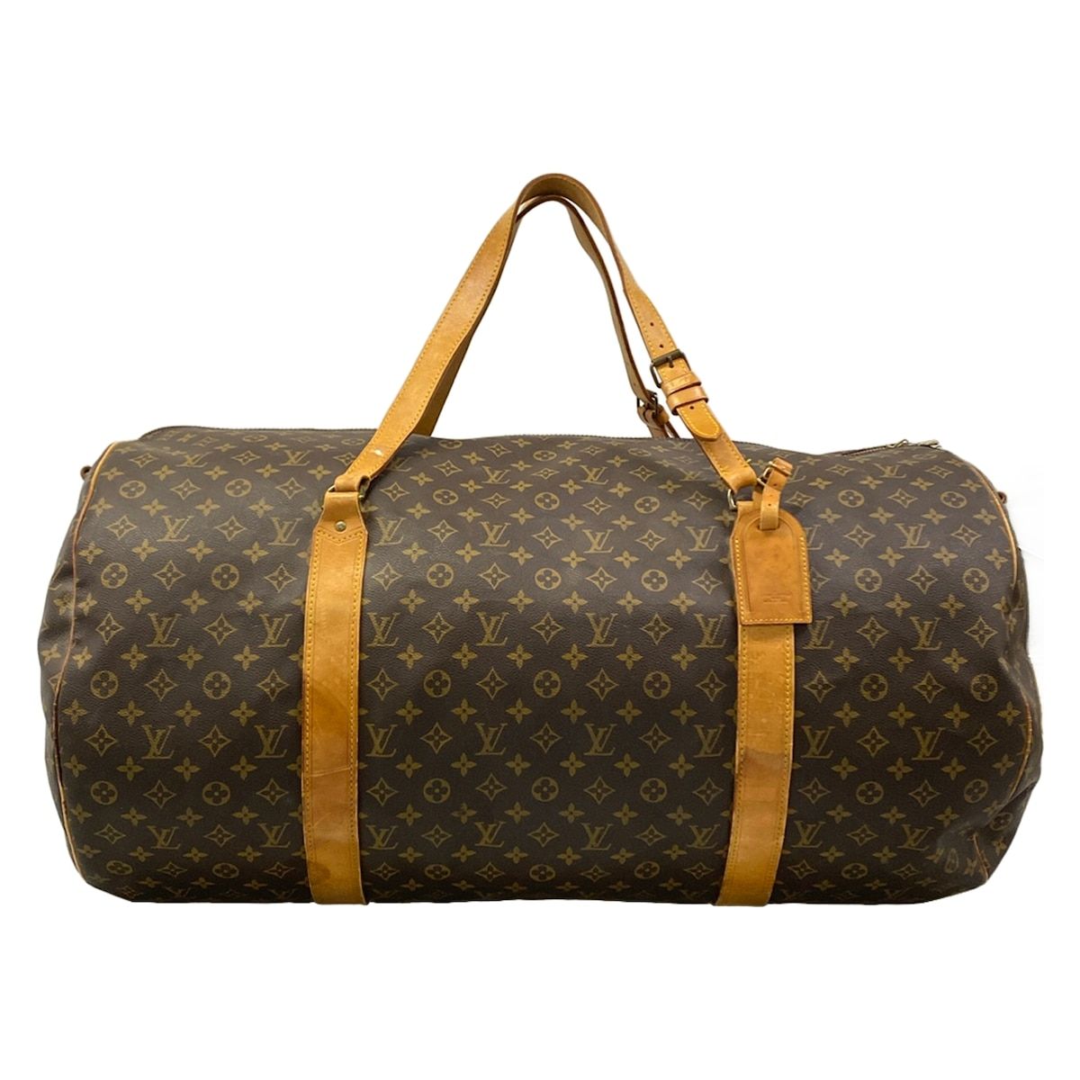 Louis Vuitton Boston Bag Monogram Sac Polochon