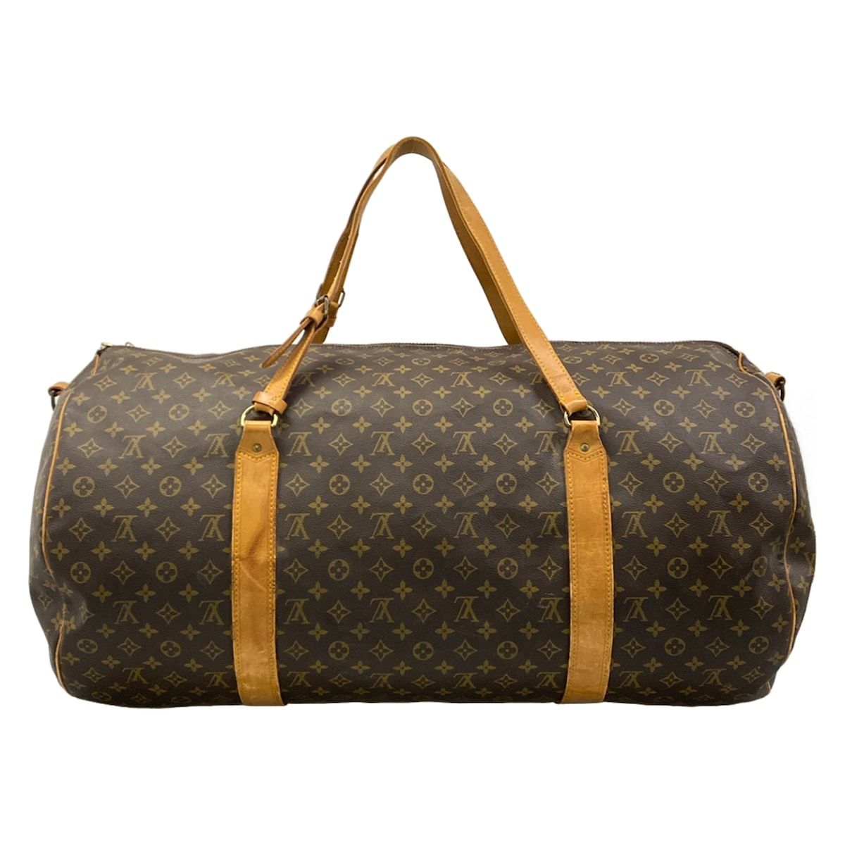 Louis Vuitton Boston Bag Monogram Sac Polochon — view 3