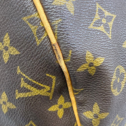 Louis Vuitton Boston Bag Monogram Sac Polochon — view 6