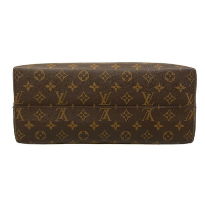 Louis Vuitton Handbag Monogram Alma Bag Into Bag Rouge Leather — view 5